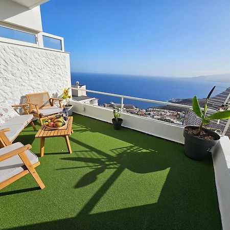 Panoramic Tabaiba Lejlighed Santa Cruz de Tenerife Eksteriør billede