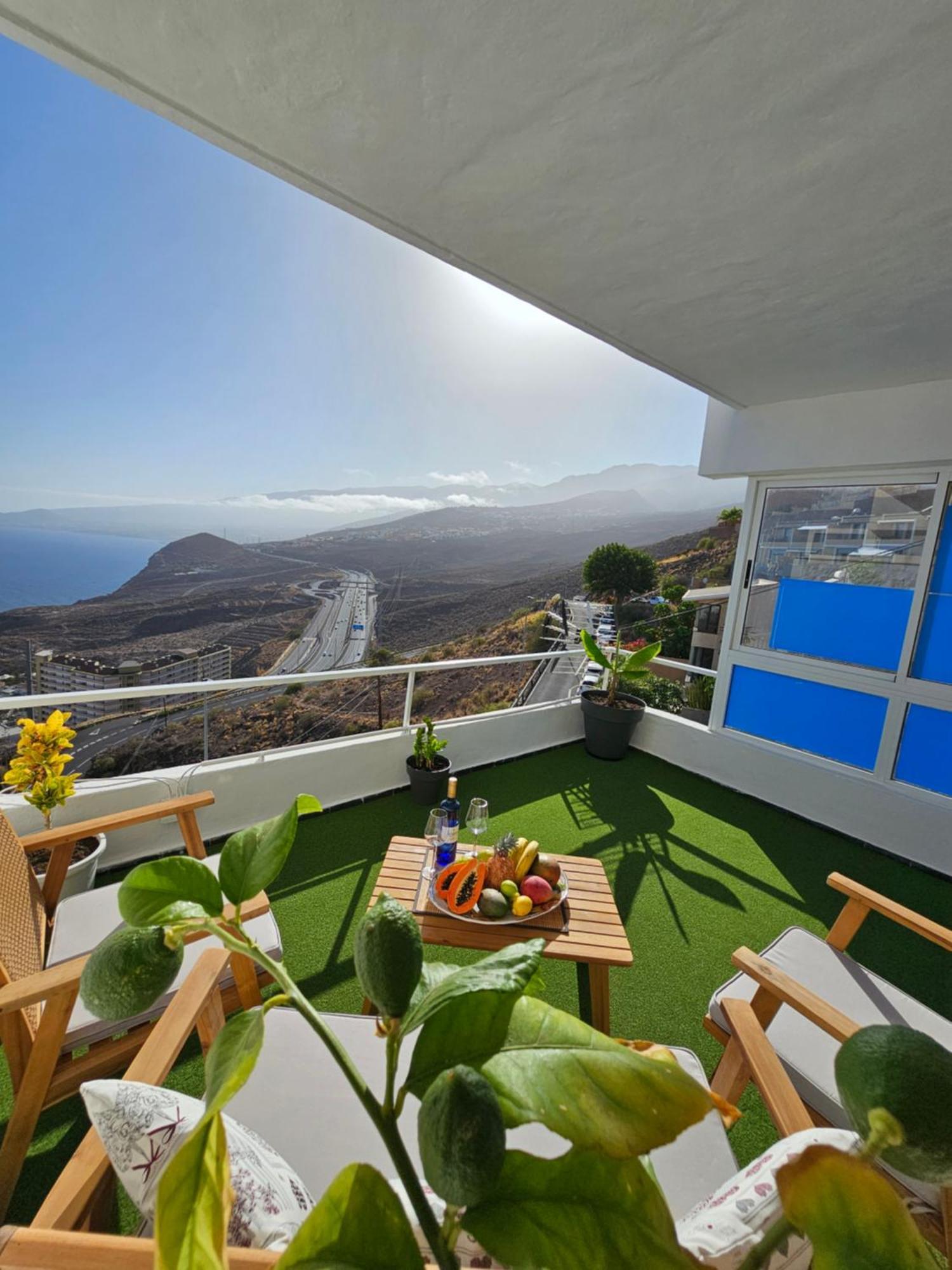 Panoramic Tabaiba Lejlighed Santa Cruz de Tenerife Eksteriør billede