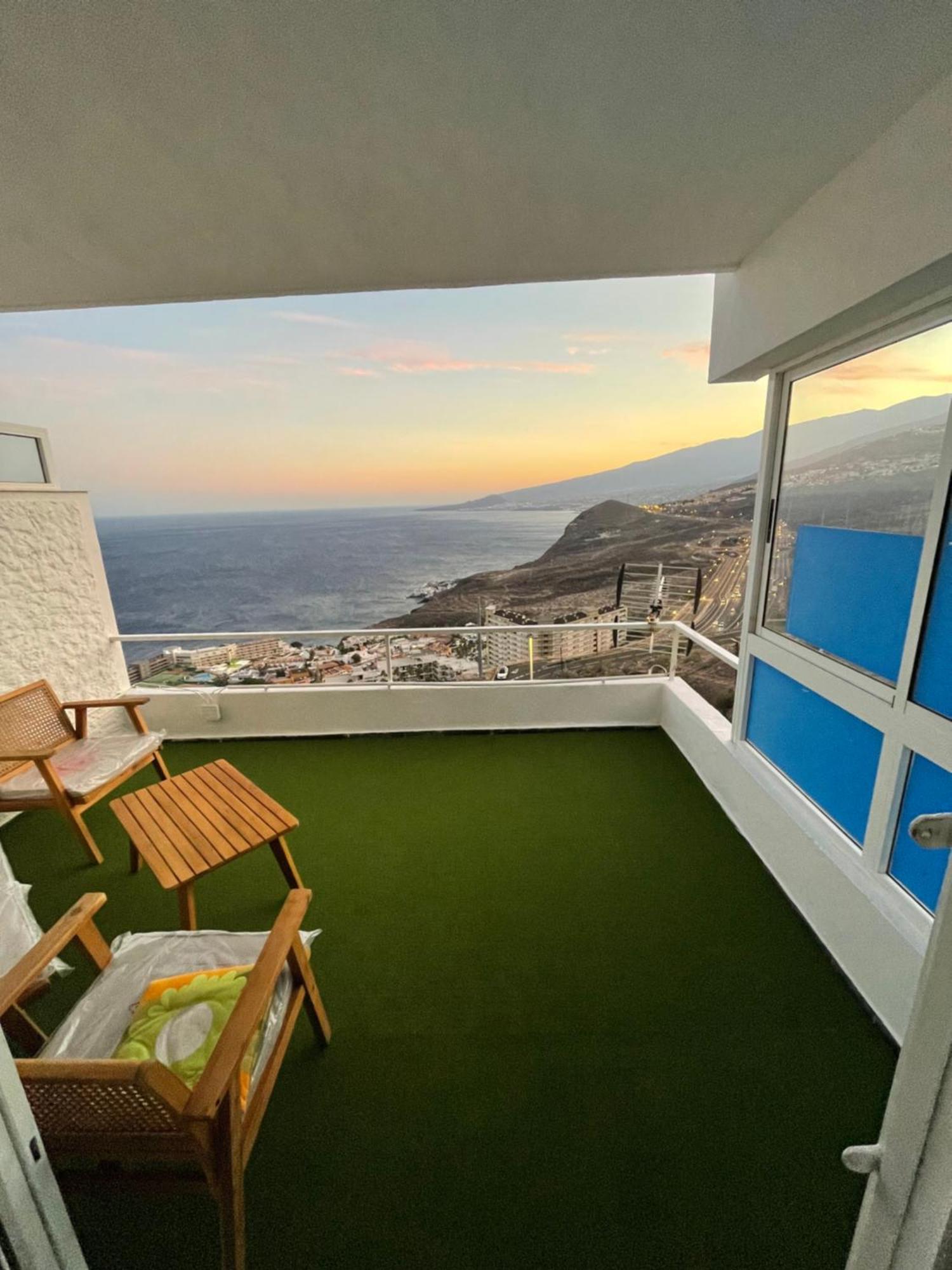 Panoramic Tabaiba Lejlighed Santa Cruz de Tenerife Eksteriør billede